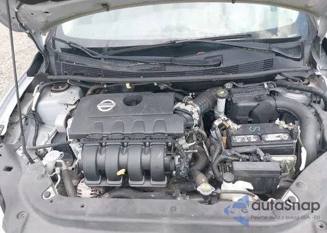 2013 Nissan Sentra Sv z USA, uszkodzony, nr VIN 3N1AB7AP1DL719711